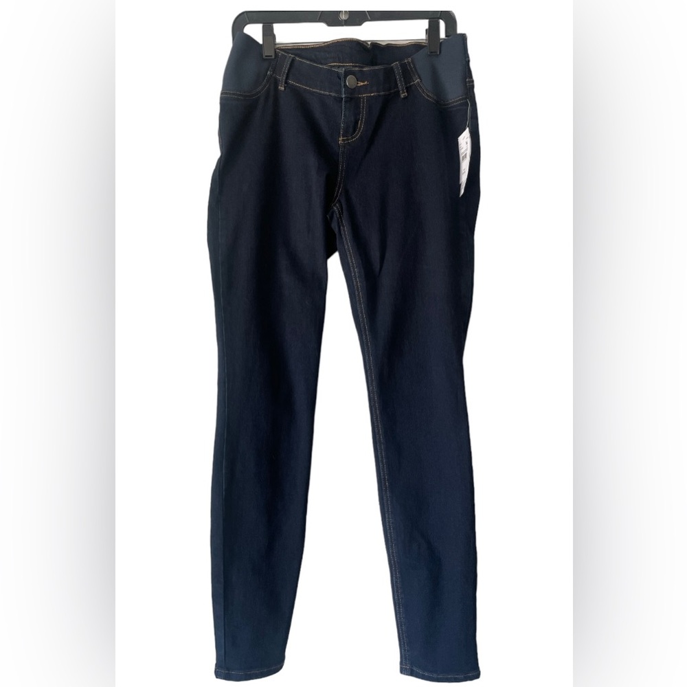 post pregnancy jeans with elastic sides